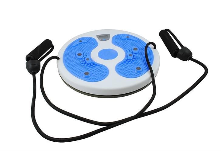 Disc Rotativ Cu Corzi Stepper Twister Waist Fitness Pentru Gimnastica Maniamall