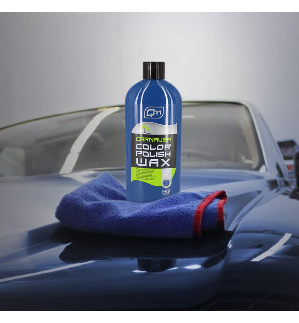 Ceara Polish Auto Coloranta Carnauba Q11 Albastru 500ml ...