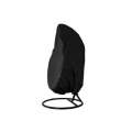 Husa impermeabila, pentru scaun leagan suspendat, negru, 400x155 cm, Isotrade MART-00009169-IS