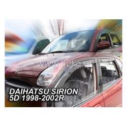 Paravant DAIHATSU SIRION Hatchback 5D an fabr. 1989-2005 (marca HEKO) Set fata si spate - 4 buc. by ManiaMall