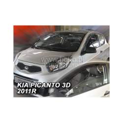 Paravant KIA PICANTO Hatchback cu 3 usi, an fabr. 2010-2017 (marca HEKO) Set fata - 2 buc. by ManiaMall