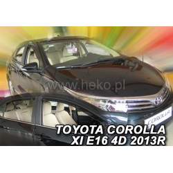 Paravant Toyota Corolla E16, Sedan, an de fabr. 2013-2019 (marca EKO) Set fata si spate - 4 buc. by ManiaMall