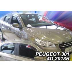Paravanturi auto Peugeot 301, 2013-- Set fata si spate – 4 buc. by ManiaMall