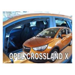 Paravanturi Opel Crossland, dupa 2017 Set fata si spate – 4 buc. by ManiaMall