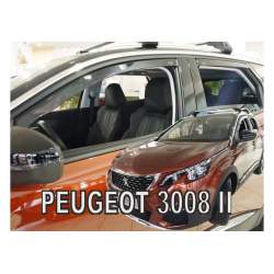 Paravanturi Peugeot 3008, dupa 2017 Set fata si spate – 4 buc. by ManiaMall