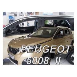 Paravanturi Peugeot 5008, dupa 2017 Set fata si spate – 4 buc. by ManiaMall