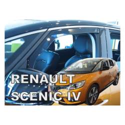 Paravanturi Renault Scenic IV, dupa 2017- Set fata si spate – 4 buc. by ManiaMall