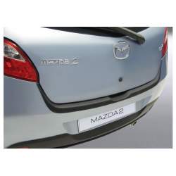 Protectie bara spate Mazda 2 2007-2015 ALUMINIU PERIAT RGM by ManiaMall