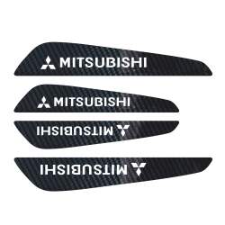 Set protectii usi Carbon 5D - Mitsubishi ManiaStiker
