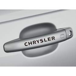Sticker manere usa - Chrysler (set 4 buc.) ManiaStiker