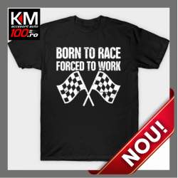 Tricou KM Personalizat BORN 2 RACE- cod:  TRICOU-KM-019 ManiaStiker
