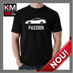 Tricou KM Personalizat CAR PASSION - cod:  TRICOU-KM-065 ManiaStiker