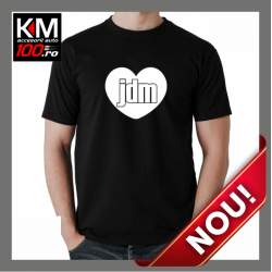 Tricou KM Personalizat JDM HEART - cod:  TRICOU-KM-049 ManiaStiker