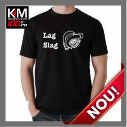 Tricou KM Personalizat LAG SLAG - cod:  TRICOU-KM-051 ManiaStiker