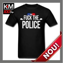 Tricou KM Personalizat POLICE - cod:  TRICOU-KM-143 ManiaStiker