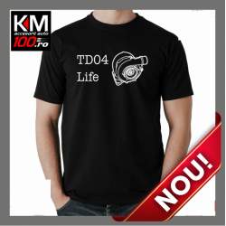Tricou KM Personalizat TD04 - cod:  TRICOU-KM-112 ManiaStiker