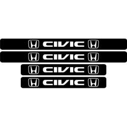 Set protectie praguri Honda Civic ManiaStiker