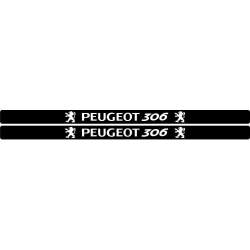 Set protectie praguri Peugeot 306 ManiaStiker