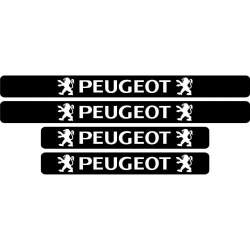 Set protectie praguri Peugeot ManiaStiker