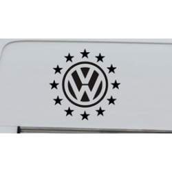 Set Stickere Laterale Volkswagen LT / Crafter / Transporter / Caravelle ManiaStiker