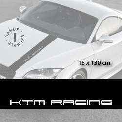 Sticker capota KTM RACING ManiaStiker