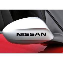 Sticker oglinda Nissan (set 2 buc.) ManiaStiker