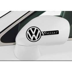 Sticker oglinda VW (set 2 buc.) ManiaStiker