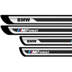 Set protectii praguri CROM - BMW ManiaStiker