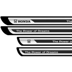 Set protectii praguri CROM - Honda ManiaStiker