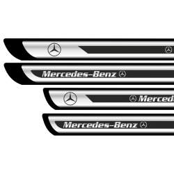 Set protectii praguri CROM - Mercedes-Benz ManiaStiker