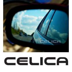 Stickere oglinda ETCHED GLASS - CELICA (set 3 buc.) ManiaStiker