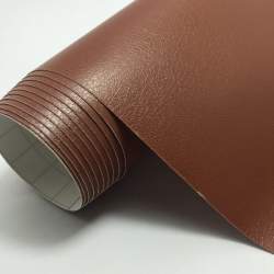 Folie auto DECO - Maron Leather (30 x 45cm) ManiaStiker