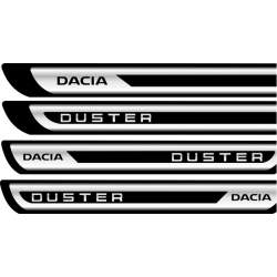 Set protectii praguri CROM - Dacia Duster ManiaStiker
