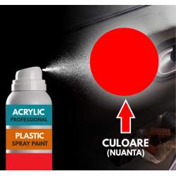Spray Profesional RAL3020 pentru vopsire elemente din plastic sau metal ManiaStiker