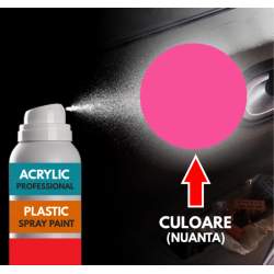 Spray Profesional RAL4003 pentru vopsire elemente din plastic sau metal ManiaStiker