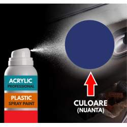Spray Profesional RAL5022 pentru vopsire elemente din plastic sau metal ManiaStiker