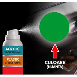 Spray Profesional RAL6002 pentru vopsire elemente din plastic sau metal ManiaStiker