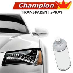 Spray transparent faruri / stopuri, CHAMPION - TRANSPARENT (400ml) ManiaStiker