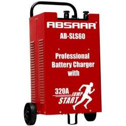 Redresor baterie auto si Robot Pornire Absaar SL60, 12V-24V, 60Amp, Starter 320Amp Kft Auto