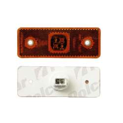 Lampa gabarit auto FER culoare orange cu leduri , 24V , 110x42mm , Stanga, Dreapta, 1 buc. Kft Auto