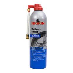 Spray umflat roti Nigrin cu aer comprimat si cauciuc lichid 500 ml Kft Auto