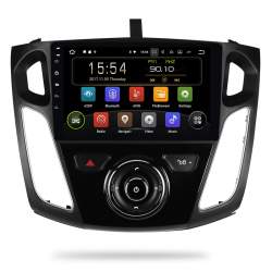 Navigatie Gps Android 9.0 Ford Focus 2012 - 2018 , Display Touchscreen 10.1 