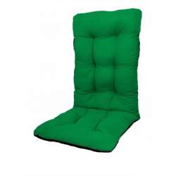 Perna pentru scaun de casa si gradina cu spatar, 48x48x75cm, culoare verde
