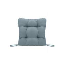 Perna scaun pentru curte sau gradina, dimensiuni 40x40cm, culoare Gri