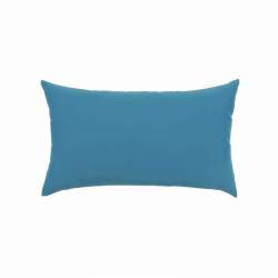 Perna decorativa dreptunghiulara Mania Relax, din bumbac, 50x70 cm, culoare albastru