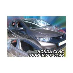 Paravanturi Geam Auto auto Honda Civic Combi, 2014- ( Marca Heko - set FATA )