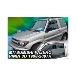 Paravanturi Geam Auto auto Mitsubishi Pajero Pinin, 3 usi, an fabr 2000- ( Marca Heko - set FATA )