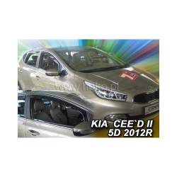 Paravanturi Geam Auto pentru Kia C`eed, an fabr. 2012- ( Marca Heko - set FATA )