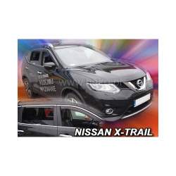 Paravanturi Geam Auto auto Nissan X-Trail, an fabr. 2013- ( Marca Heko - set FATA + SPATE )