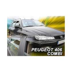 Paravanturi Geam Auto PEUGEOT 406 Sedan ( limuzina) ( Marca Heko - set FATA )